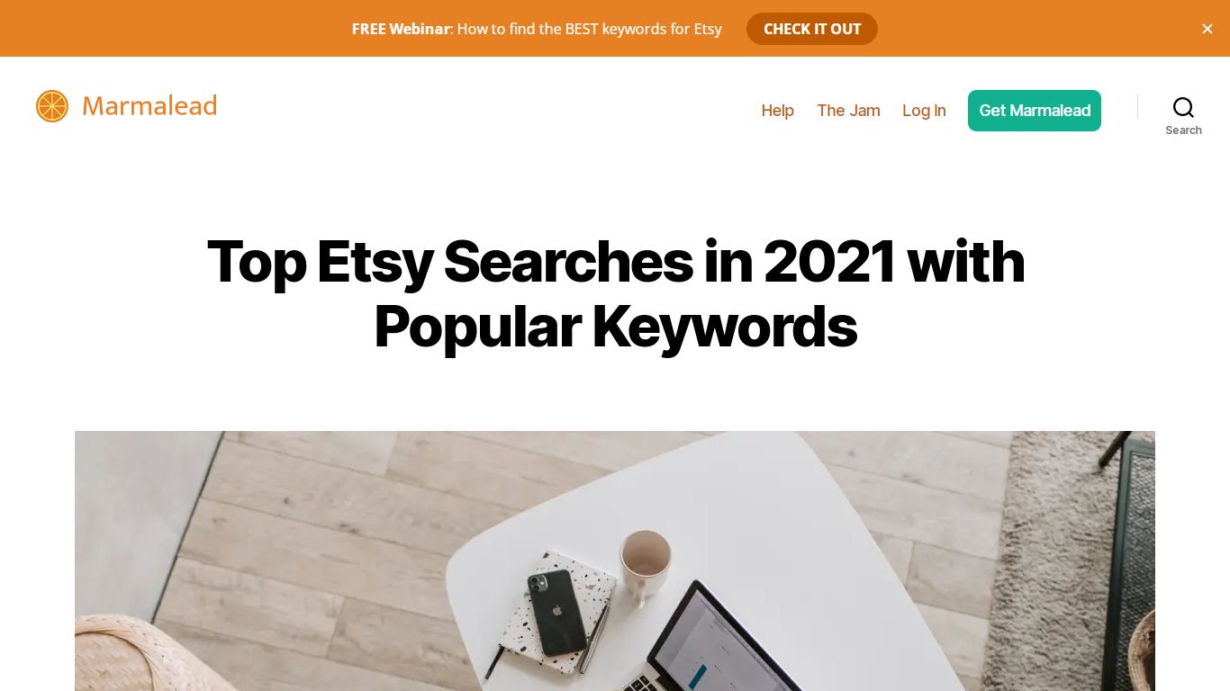 Top Etsy Searches in 2021 with Popular Keywords - Marmalead